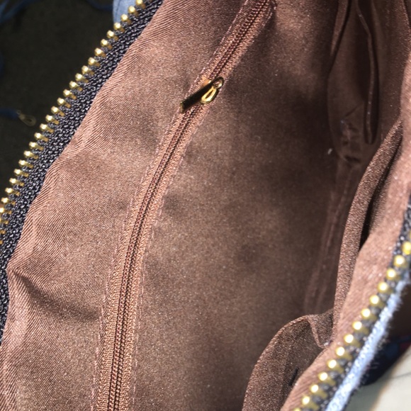 🆕 Denim clutch bag - Picture 4 of 6